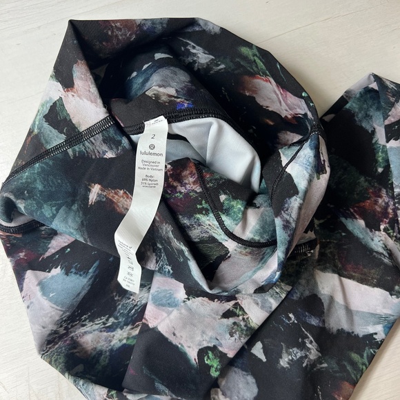 Lululemon Wunder Under High-Rise Galaxy Cropped Luxtreme Tight - Picture 8 of 10